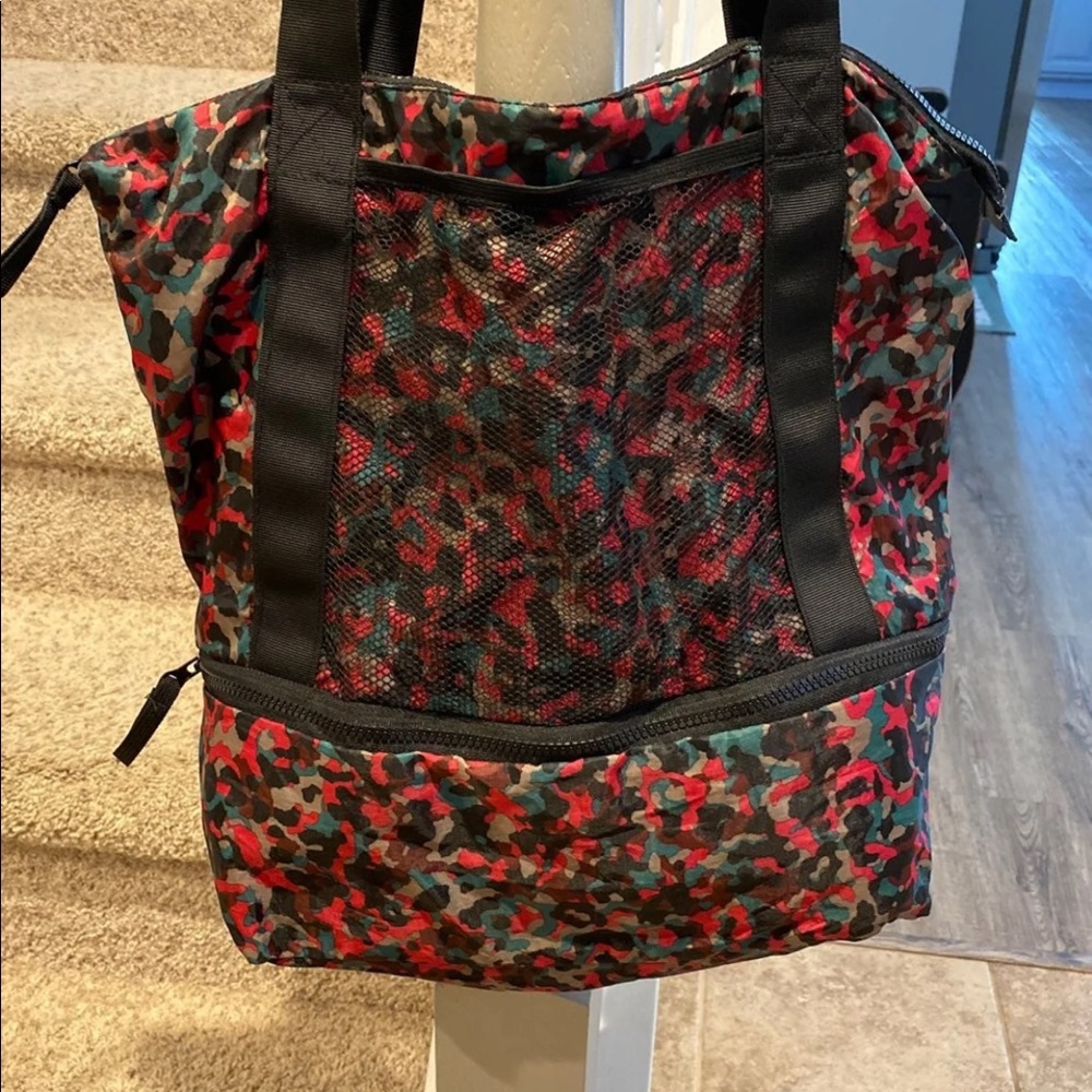 Athleta packable gym bag